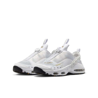 Tenis Mujer Nike Air Max Craze White Metallic Gold vista par frontal