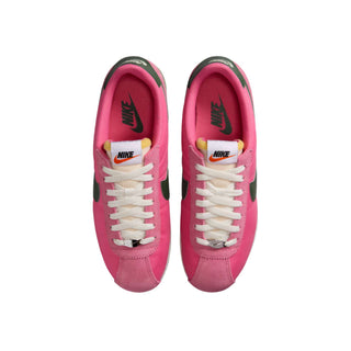Tenis Mujer Nike Cortez Rosa Blanco Verde vista par superior