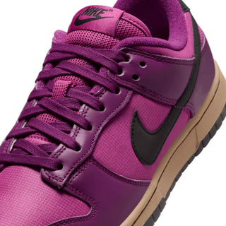 Tenis Mujer Nike Dunk Low Violeta Rosa Intenso vista zoom