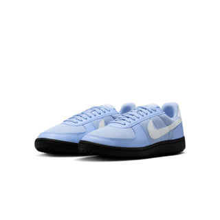 Tenis Mujer Nike Field General Azul Claro Blanco vista par frontal