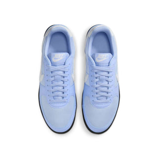 Tenis Mujer Nike Field General Azul Claro Blanco vista par superior