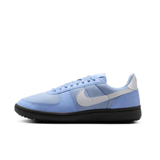 Tenis Mujer Nike Field General Azul Claro Blanco vista lateral principal
