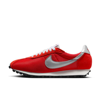 Tenis Mujer Nike LD-1000 Rojo Plata Metalico vista lateral principal
