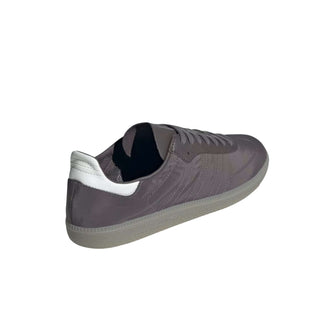 Tenis Unisex Adidas Samba Decon Gris Blanco vista atras