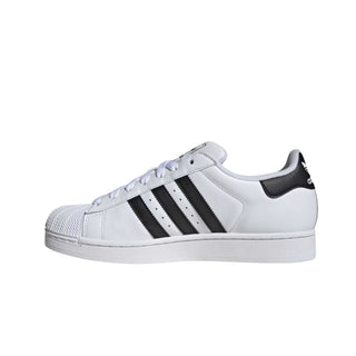 Tenis Unisex Adidas Superstar Clasicos Blanco Negro vista lateral principal