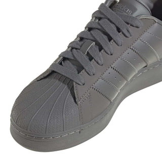 Tenis Unisex adidas Superstar XLG Gris Vista Zoom Frente