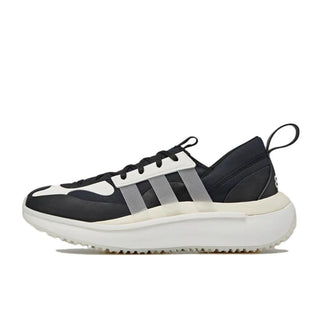 Tenis Unisex adidas Y-3 Qisan Cozy II Black Cream White vista lateral principal