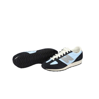 Tenis Unisex New Balance 471 Spruce Negro Ice Blue vista par frontal