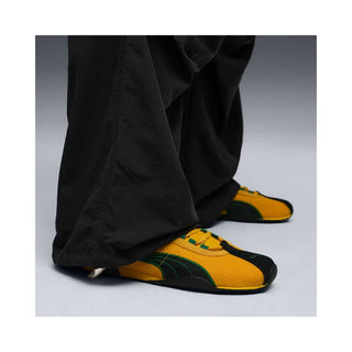 Tenis Unisex Puma H-Street Amarillo Negro vista foto referencia