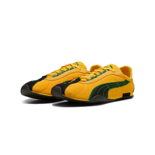 Tenis Unisex Puma H-Street Amarillo Negro vista par frontal