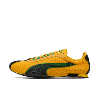 Tenis Unisex Puma H-Street Amarillo Negro vista lateral principal