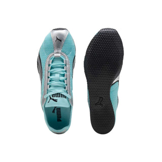 Tenis Unisex Puma H-Street OG Azul Plata vista par superior