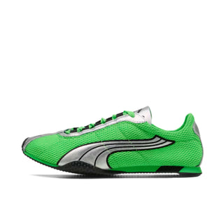 Tenis Unisex Puma H-Street OG Verde Negro Plata vista lateral principal