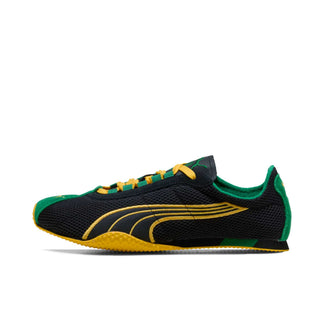 Tenis Unisex Puma H-Street Verde Amarillo Negro vista lateral principal