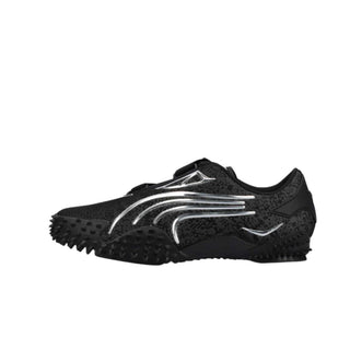 Tenis Unisex Puma MOSTRO METALLIC BLACK vista lateral principal