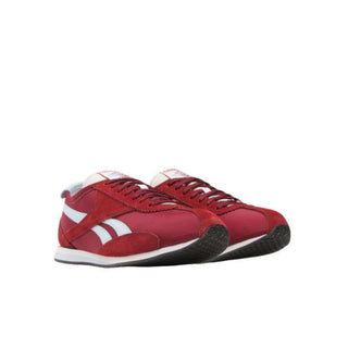 Tenis Unisex Reebok R400 Rojo Blanco vista par frontal