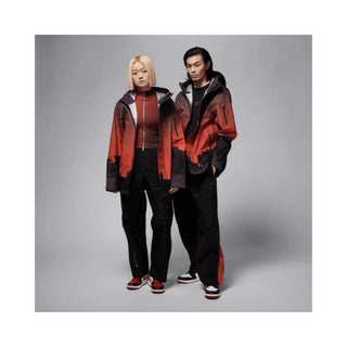 Unisex Air Jordan Skyline Gore-Tex Black Pants vista foto referencia