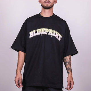 Blueprint Ice Cream Drip Yellow