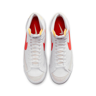 Nike Blazer Mid 77 Vintage White - Picante Red