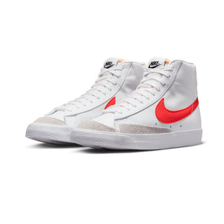 Nike Blazer Mid 77 Vintage White - Picante Red