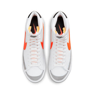 Nike Blazer Mid 77 Vintage White - Safety Orange
