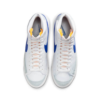 Nike Blazer Mid 77 Vintage White - Royal Blue