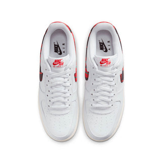 Nike AF1 07 LV8 White - University Red