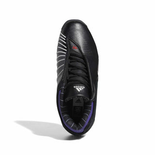 tenis adidas, tenis adidas T-mac, tenis adidas basketball, tenis adidas hombre, tenis adidas negros, tenis adidas negros con morado, tenis adidas deporte, tenis adidas deportivos, tenis adidas juego, tenis adidas limitados
