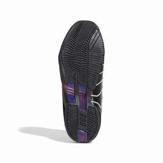 tenis adidas, tenis adidas T-mac, tenis adidas basketball, tenis adidas hombre, tenis adidas negros, tenis adidas negros con morado, tenis adidas deporte, tenis adidas deportivos, tenis adidas juego, tenis adidas limitados